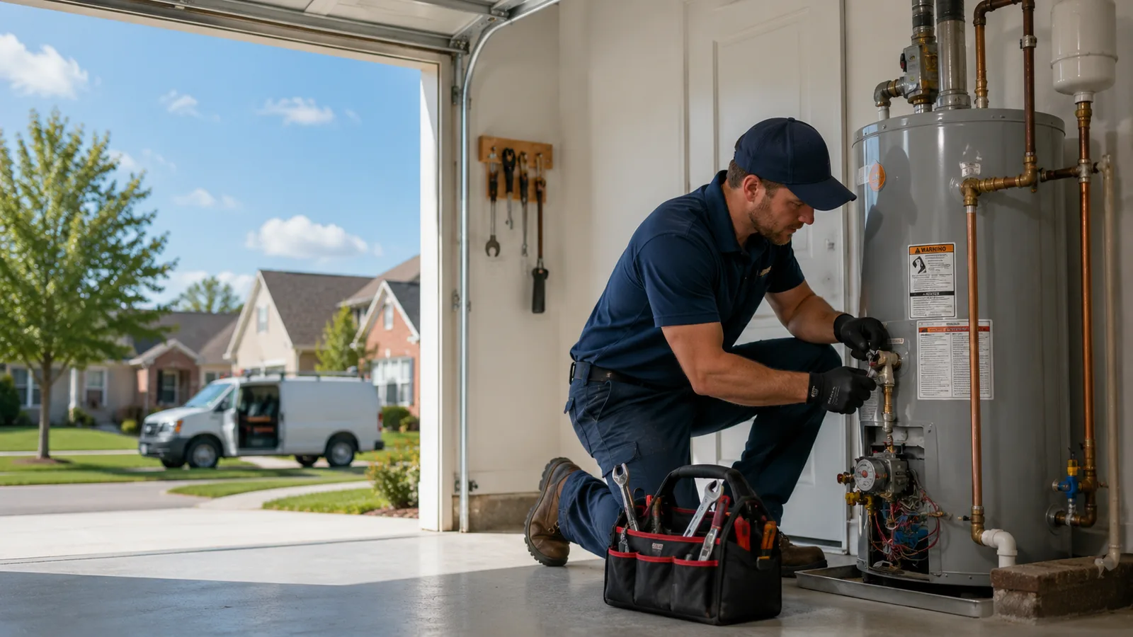 Trusted Water Heater Repair Professionals in Kyle, TX